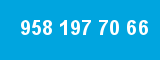 958 197 70 66 958 197 70 66